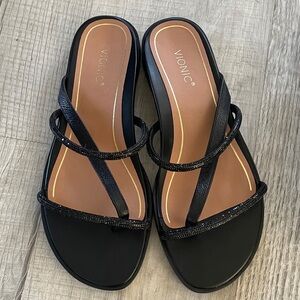 Vionic Women's Black Sandals
